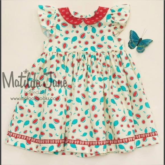 Matilda Jane Platinum Papaya Melsa Dress